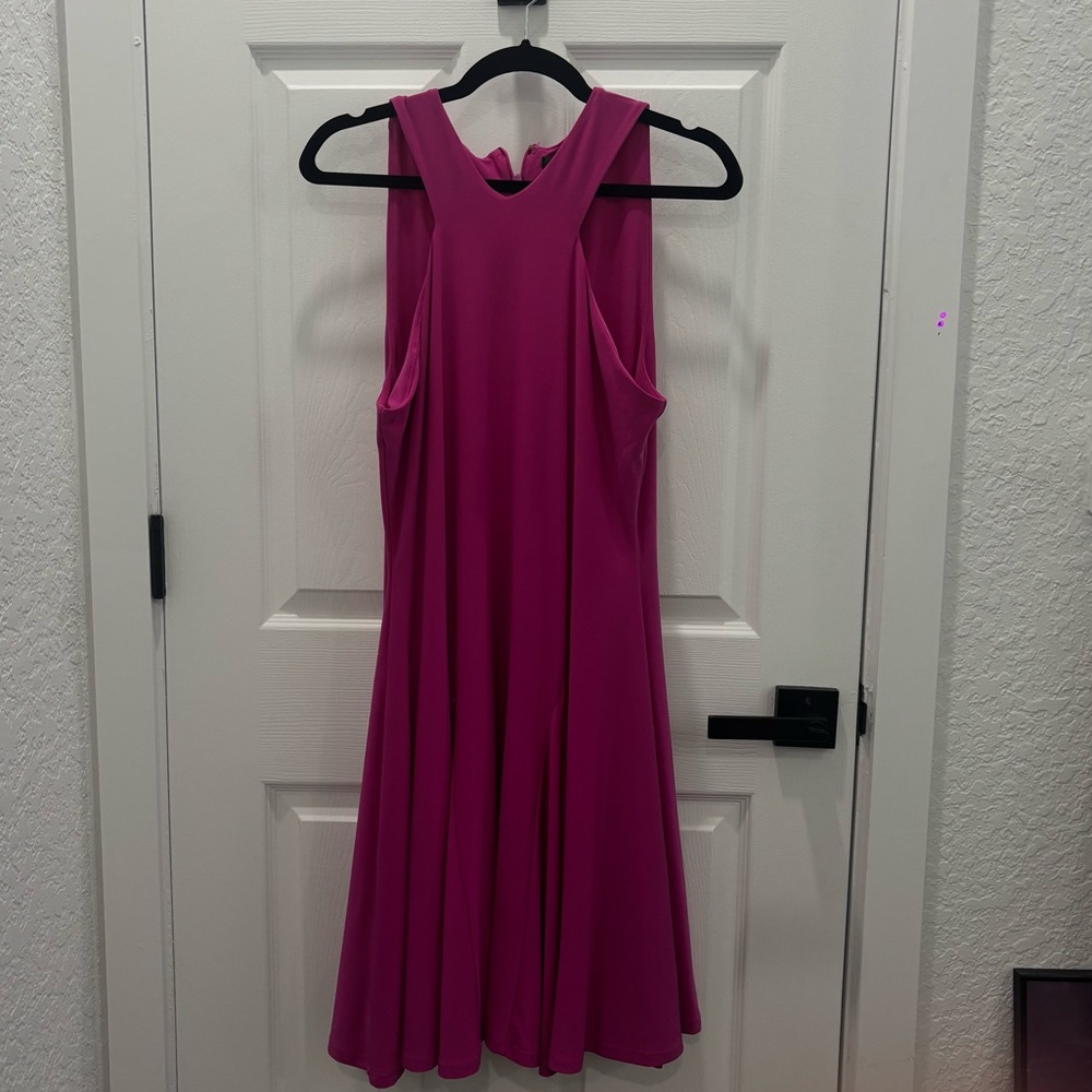 Magenta dress by Ralph Lauren